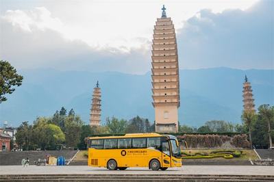 环洱海旅游观光巴士推出98元优惠价，大理州18条线路产品8折迎客
